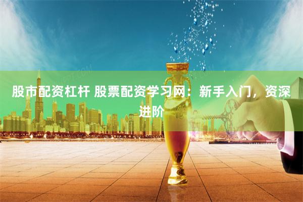 股市配资杠杆 股票配资学习网：新手入门，资深进阶