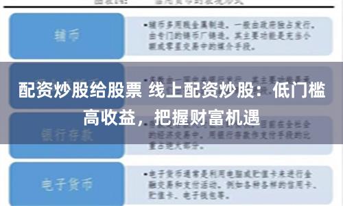 配资炒股给股票 线上配资炒股：低门槛高收益，把握财富机遇